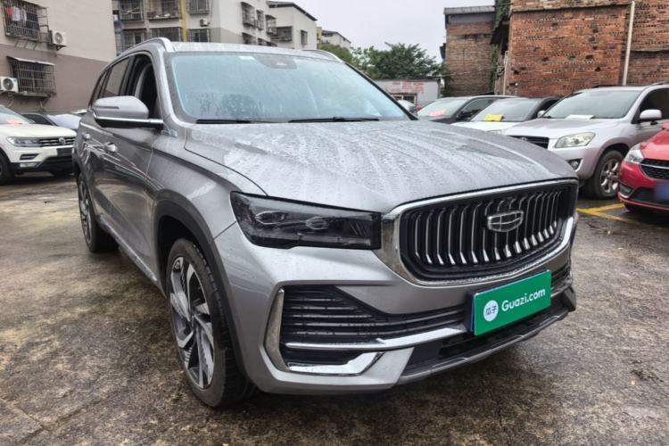 Used Geely Auto Monjaro L 2023 2.0TD High-Power Automatic Two-Wheel Drive Flagship Version Exterior 1