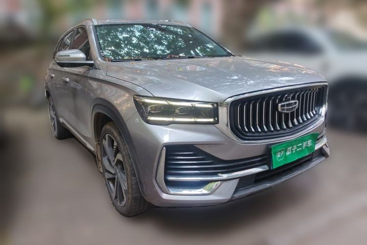 Used Geely Auto Monjaro L 2023 2.0TD High-Power Automatic Two-Wheel Drive Flagship Version Exterior 2