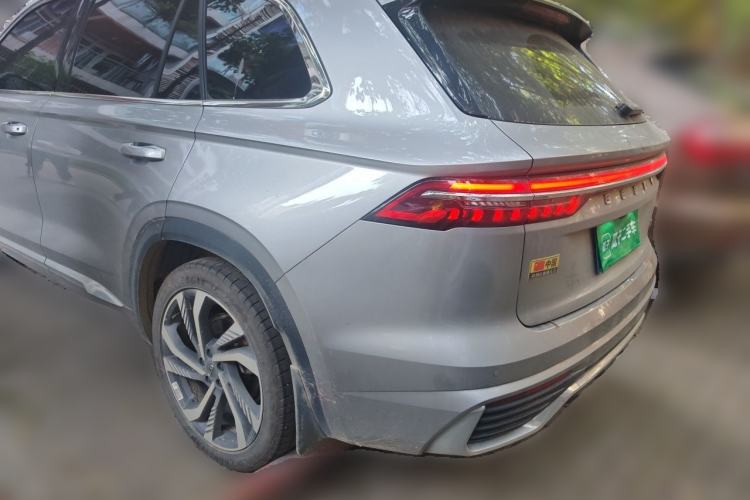 Used Geely Auto Monjaro L 2023 2.0TD High-Power Automatic Two-Wheel Drive Flagship Version Exterior 3