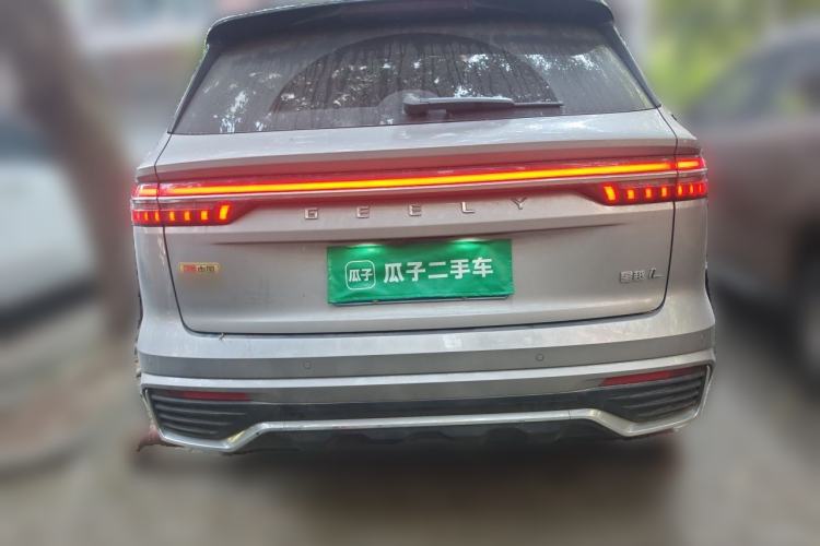 Used Geely Auto Monjaro L 2023 2.0TD High-Power Automatic Two-Wheel Drive Flagship Version Exterior 4