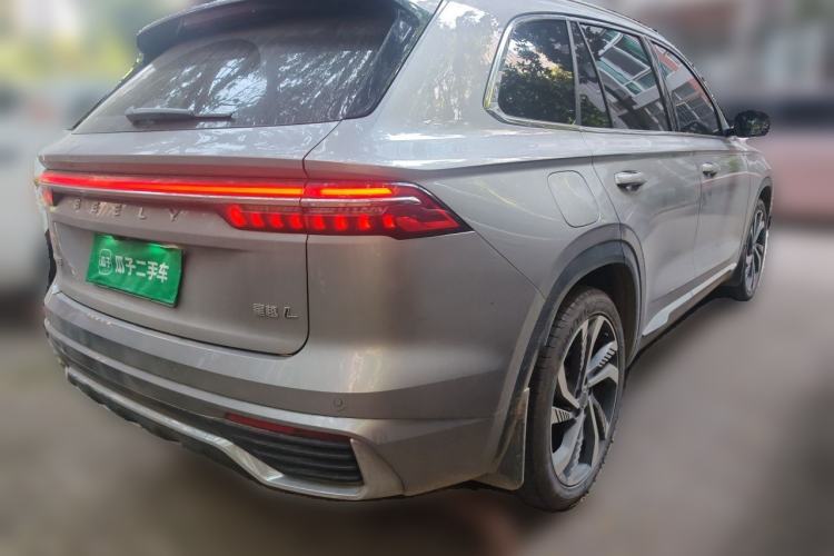 Used Geely Auto Monjaro L 2023 2.0TD High-Power Automatic Two-Wheel Drive Flagship Version Exterior 5