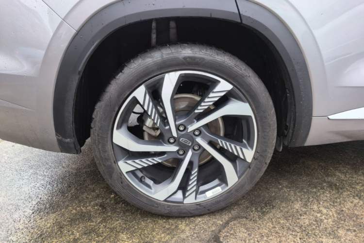 Used Geely Auto Monjaro L 2023 2.0TD High-Power Automatic Two-Wheel Drive Flagship Version Exterior 5