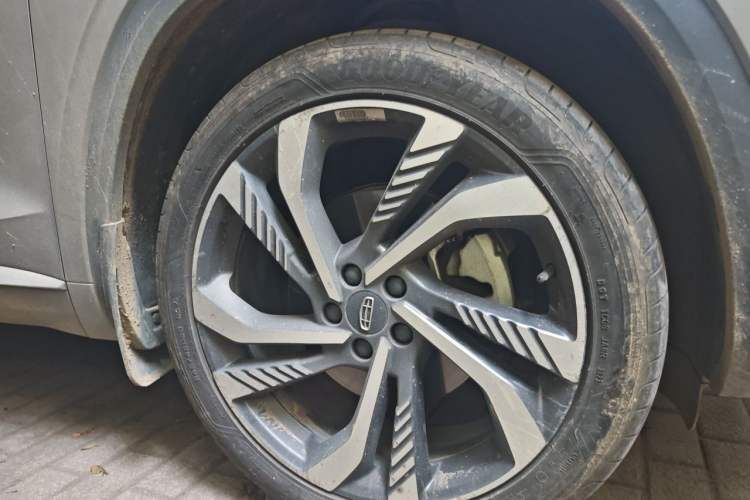 Used Geely Auto Monjaro L 2023 2.0TD High-Power Automatic Two-Wheel Drive Flagship Version Exterior 7