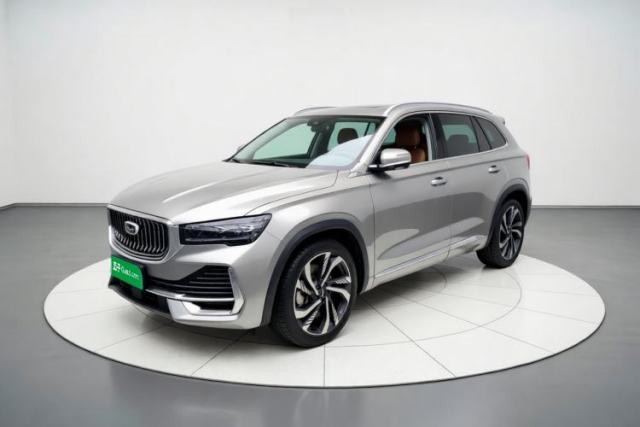 Used Geely Auto Monjaro L 2023 2.0TD High-Power Automatic Two-Wheel Drive Flagship Version