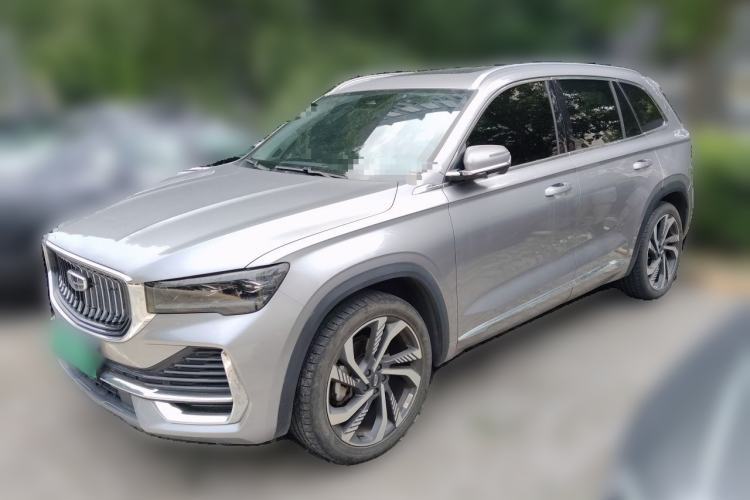 Used Geely Auto Monjaro L 2023 2.0TD High-Power Automatic Two-Wheel Drive Flagship Version Guazi used car, China used car export, Used car for sale, Used Geely Auto cars, Cheapest cars for sale