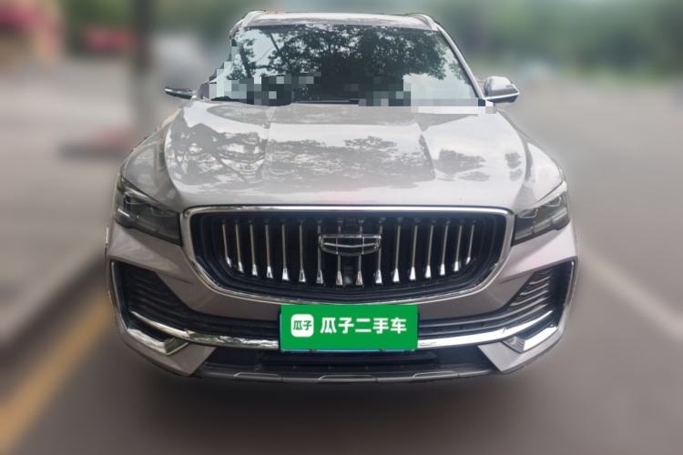 Used Geely Auto Monjaro L 2023 2.0TD High-Power Automatic Two-Wheel Drive Flagship Version Front