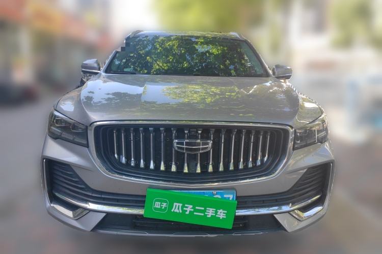 Used Geely Auto Monjaro L 2023 2.0TD High-Power Automatic Two-Wheel Drive Flagship Version Front