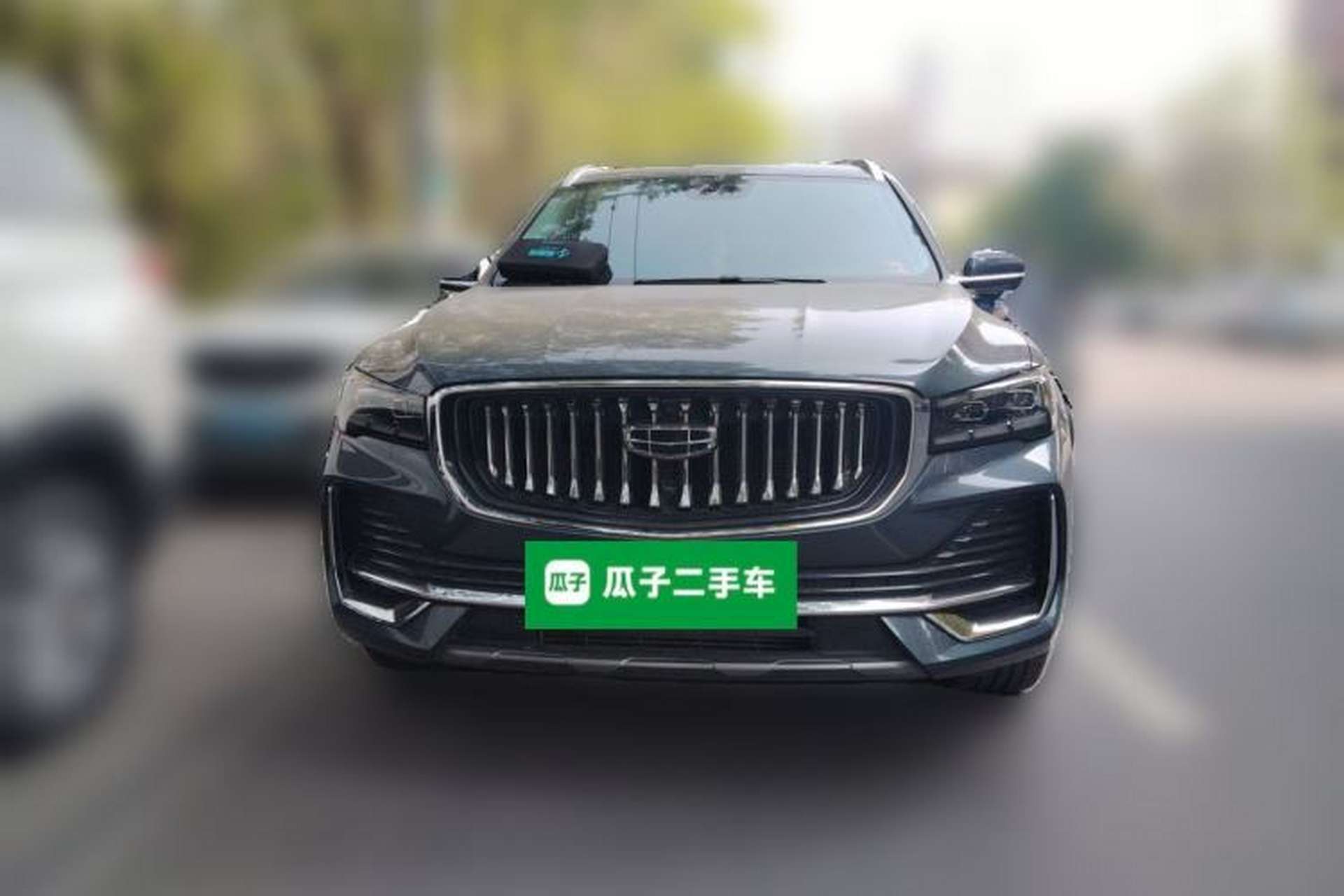 Used Geely Auto Monjaro L 2023 2.0TD High-Power Automatic Two-Wheel Drive Flagship Version Front