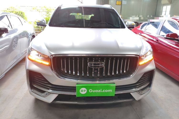Used Geely Auto Monjaro L 2023 2.0TD High-Power Automatic Two-Wheel Drive Flagship Version Front