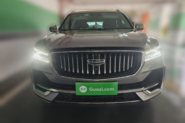 Used Geely Auto Monjaro L 2023 2.0TD High-Power Automatic Two-Wheel Drive Flagship Version Front