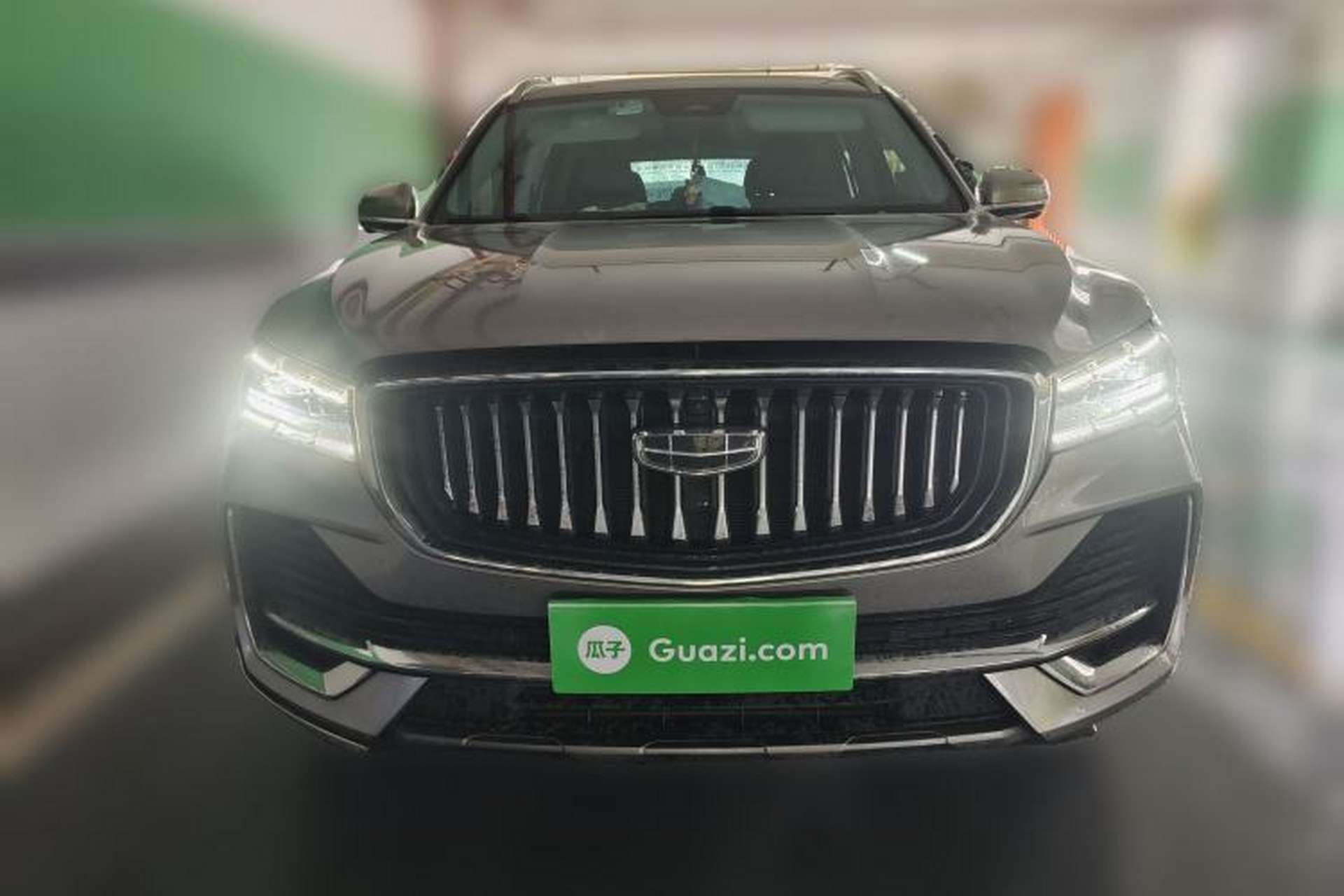 Used Geely Auto Monjaro L 2023 2.0TD High-Power Automatic Two-Wheel Drive Flagship Version Front