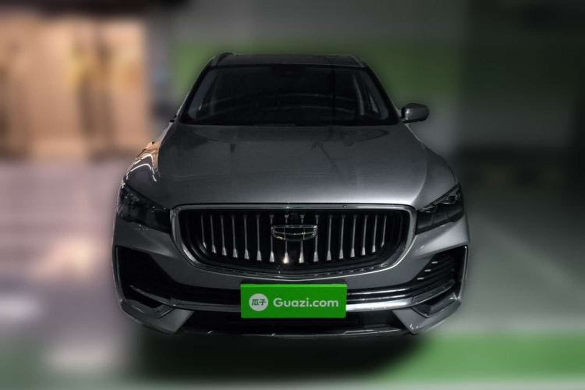Used Geely Auto Monjaro L 2023 2.0TD High-Power Automatic Two-Wheel Drive Flagship Version Front