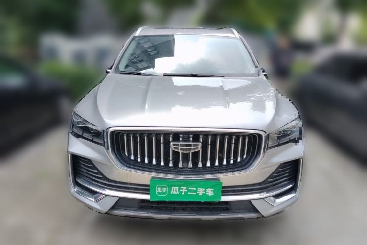 Used Geely Auto Monjaro L 2023 2.0TD High-Power Automatic Two-Wheel Drive Flagship Version Front