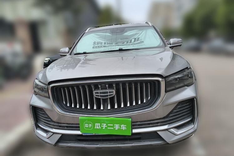 Used Geely Auto Monjaro L 2023 2.0TD High-Power Automatic Two-Wheel Drive Flagship Version Front