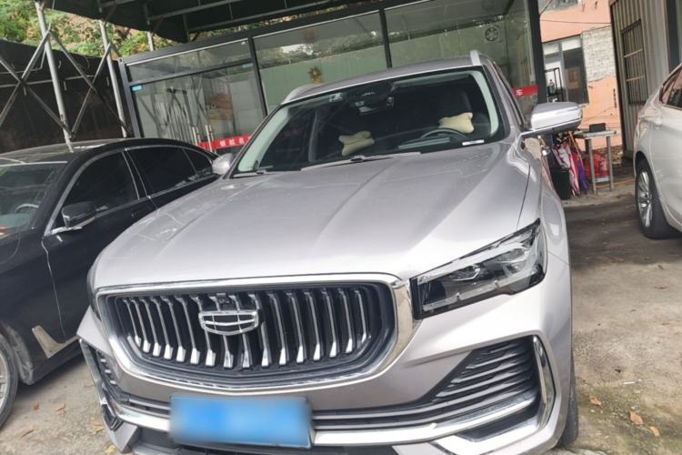 Used Geely Auto Monjaro L 2023 2.0TD High-Power Automatic Two-Wheel Drive Flagship Version Front