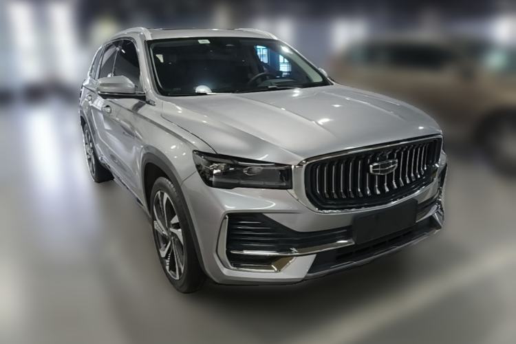 Used Geely Auto Monjaro L 2023 2.0TD High-Power Automatic Two-Wheel Drive Flagship Version Front Right 45 Deg
