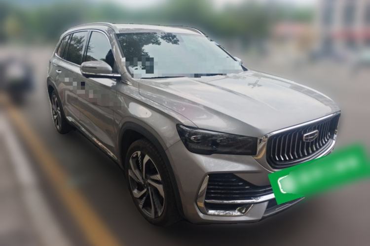 Used Geely Auto Monjaro L 2023 2.0TD High-Power Automatic Two-Wheel Drive Flagship Version Front Right 45 Deg