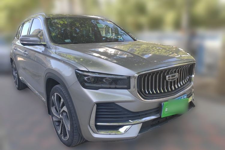 Used Geely Auto Monjaro L 2023 2.0TD High-Power Automatic Two-Wheel Drive Flagship Version Front Right 45 Deg