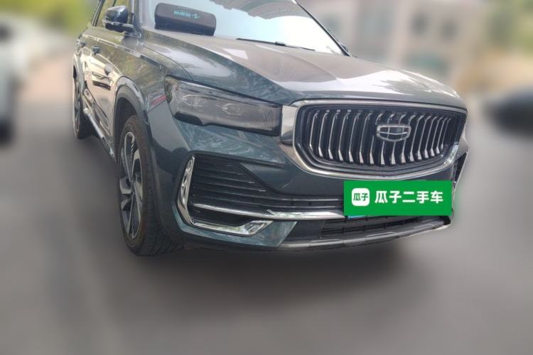 Used Geely Auto Monjaro L 2023 2.0TD High-Power Automatic Two-Wheel Drive Flagship Version Front Right 45 Deg