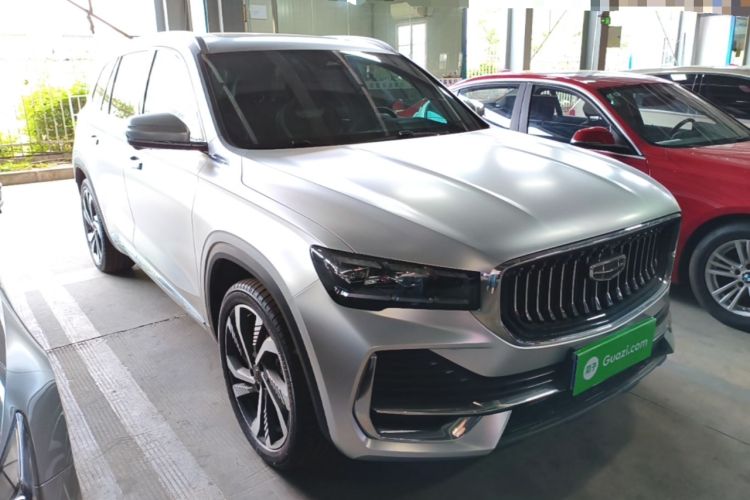 Used Geely Auto Monjaro L 2023 2.0TD High-Power Automatic Two-Wheel Drive Flagship Version Front Right 45 Deg