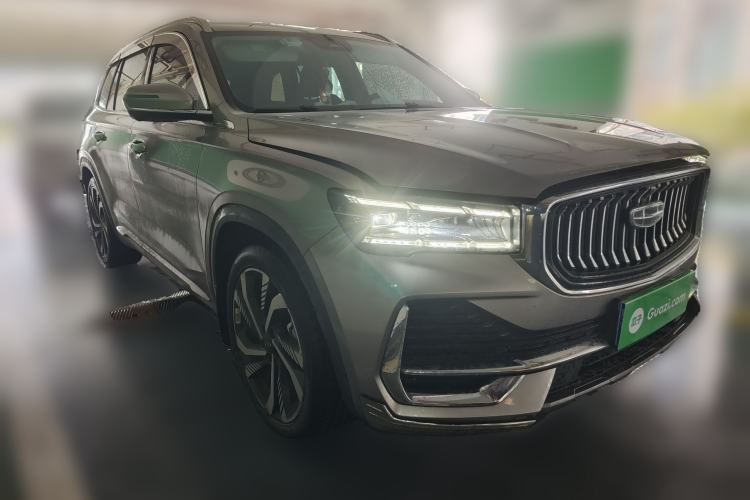Used Geely Auto Monjaro L 2023 2.0TD High-Power Automatic Two-Wheel Drive Flagship Version Front Right 45 Deg