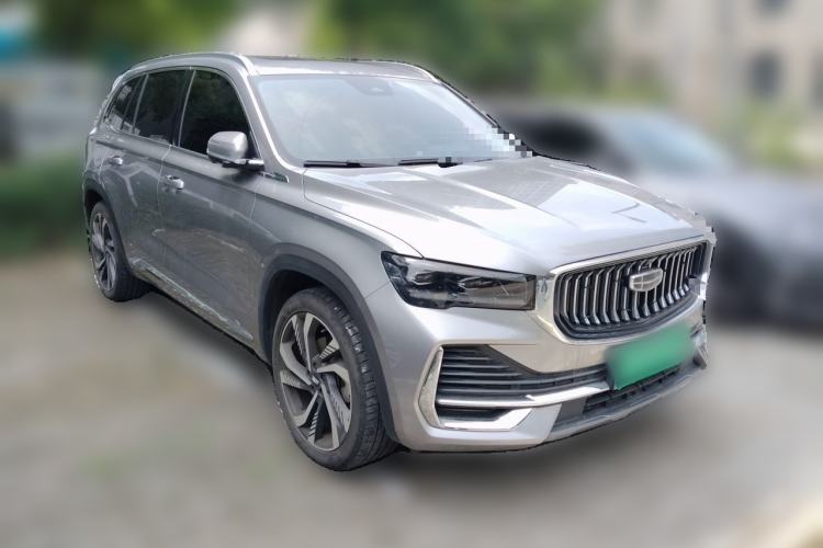 Used Geely Auto Monjaro L 2023 2.0TD High-Power Automatic Two-Wheel Drive Flagship Version Front Right 45 Deg