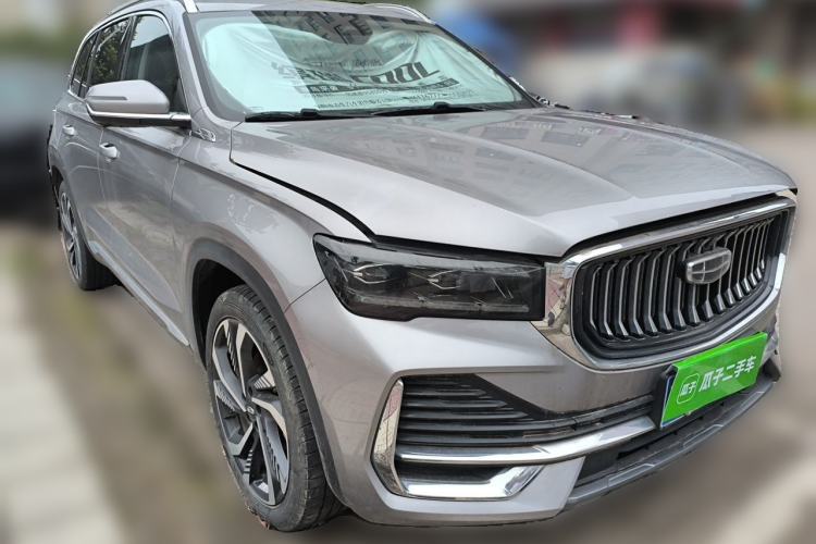 Used Geely Auto Monjaro L 2023 2.0TD High-Power Automatic Two-Wheel Drive Flagship Version Front Right 45 Deg