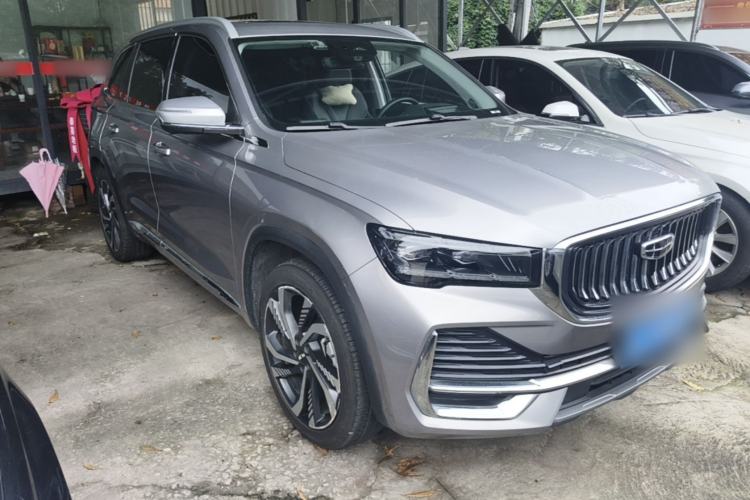 Used Geely Auto Monjaro L 2023 2.0TD High-Power Automatic Two-Wheel Drive Flagship Version Front Right 45 Deg