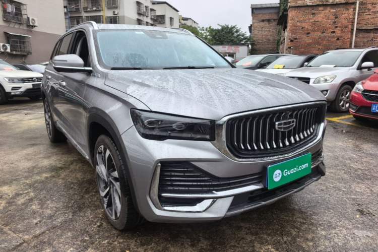 Used Geely Auto Monjaro L 2023 2.0TD High-Power Automatic Two-Wheel Drive Flagship Version Front Right 45 Deg