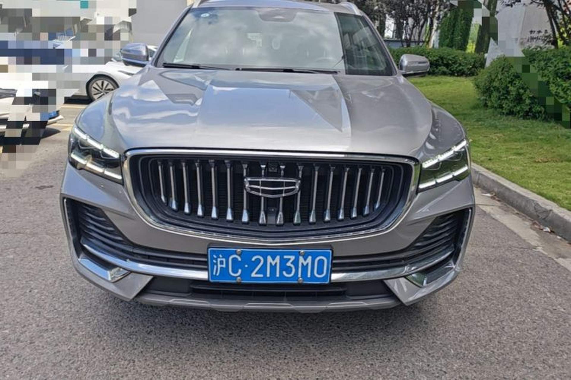 Used Geely Auto Monjaro L 2023 2.0TD High-Power Automatic Two-Wheel Drive Flagship Version Front