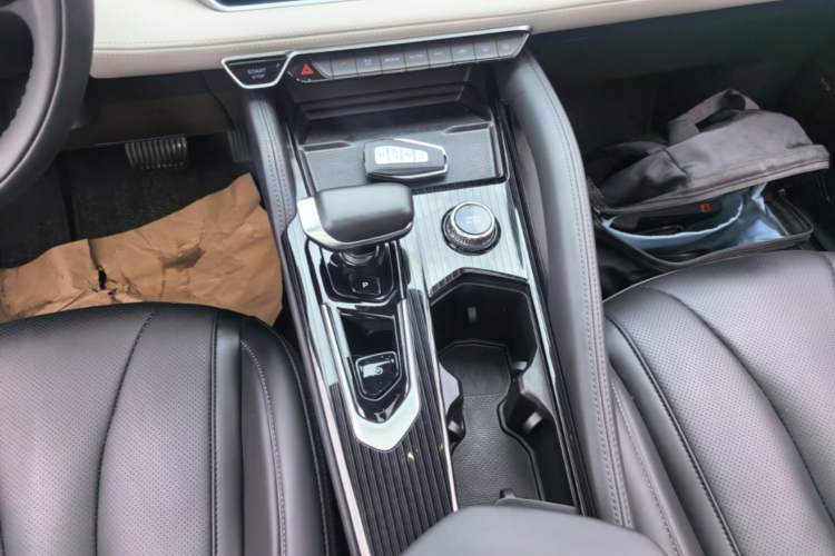 Used Geely Auto Monjaro L 2023 2.0TD High-Power Automatic Two-Wheel Drive Flagship Version Gear Lever