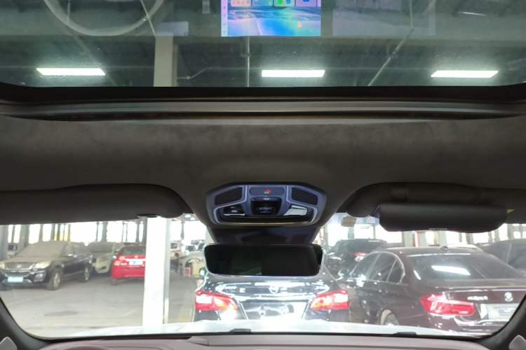 Used Geely Auto Monjaro L 2023 2.0TD High-Power Automatic Two-Wheel Drive Flagship Version Headliner