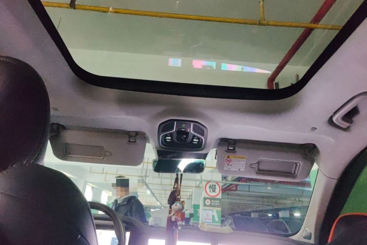 Used Geely Auto Monjaro L 2023 2.0TD High-Power Automatic Two-Wheel Drive Flagship Version Headliner