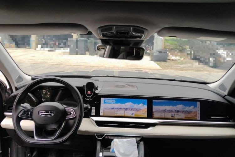 Used Geely Auto Monjaro L 2023 2.0TD High-Power Automatic Two-Wheel Drive Flagship Version Headliner