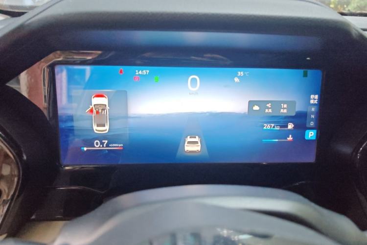 Used Geely Auto Monjaro L 2023 2.0TD High-Power Automatic Two-Wheel Drive Flagship Version Instrument Cluster