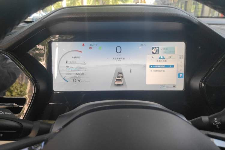 Used Geely Auto Monjaro L 2023 2.0TD High-Power Automatic Two-Wheel Drive Flagship Version Instrument Cluster