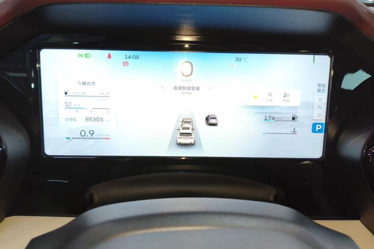 Used Geely Auto Monjaro L 2023 2.0TD High-Power Automatic Two-Wheel Drive Flagship Version Instrument Cluster