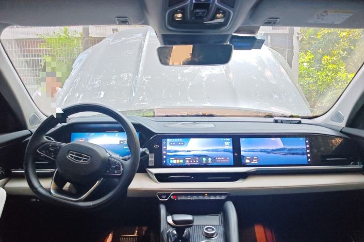 Used Geely Auto Monjaro L 2023 2.0TD High-Power Automatic Two-Wheel Drive Flagship Version Interior 2