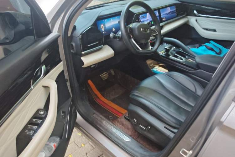 Used Geely Auto Monjaro L 2023 2.0TD High-Power Automatic Two-Wheel Drive Flagship Version Interior 3