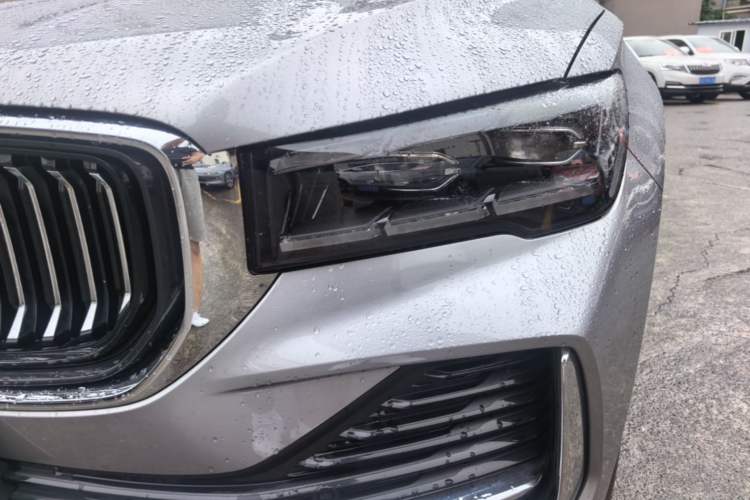 Used Geely Auto Monjaro L 2023 2.0TD High-Power Automatic Two-Wheel Drive Flagship Version Left Front Headlight