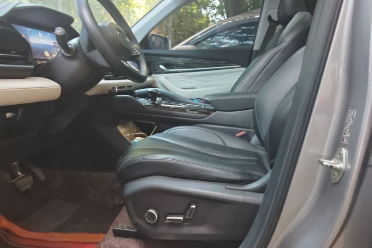 Used Geely Auto Monjaro L 2023 2.0TD High-Power Automatic Two-Wheel Drive Flagship Version Left Front Seat