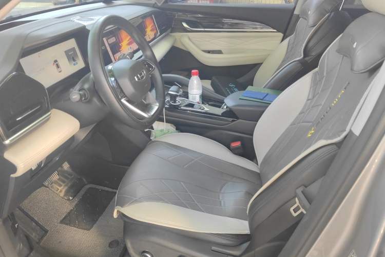Used Geely Auto Monjaro L 2023 2.0TD High-Power Automatic Two-Wheel Drive Flagship Version Left Front Seat