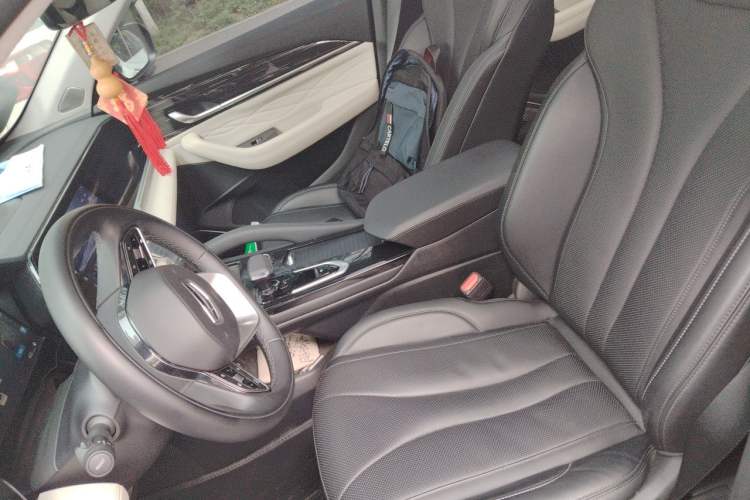Used Geely Auto Monjaro L 2023 2.0TD High-Power Automatic Two-Wheel Drive Flagship Version Left Front Seat