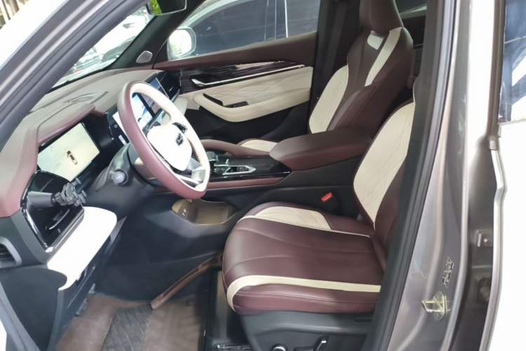 Used Geely Auto Monjaro L 2023 2.0TD High-Power Automatic Two-Wheel Drive Flagship Version Left Front Seat