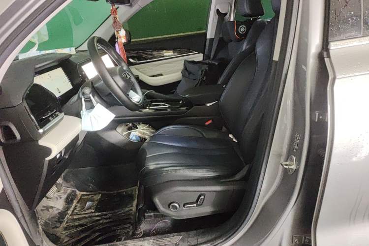 Used Geely Auto Monjaro L 2023 2.0TD High-Power Automatic Two-Wheel Drive Flagship Version Left Front Seat