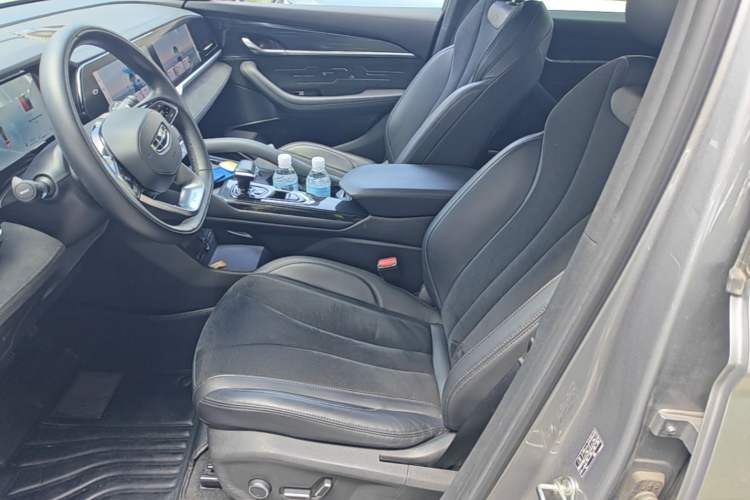 Used Geely Auto Monjaro L 2023 2.0TD High-Power Automatic Two-Wheel Drive Flagship Version Left Front Seat