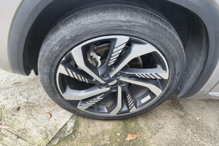 Used Geely Auto Monjaro L 2023 2.0TD High-Power Automatic Two-Wheel Drive Flagship Version Left Front Wheel Hub