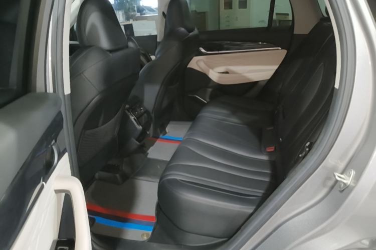 Used Geely Auto Monjaro L 2023 2.0TD High-Power Automatic Two-Wheel Drive Flagship Version Left Rear Seat