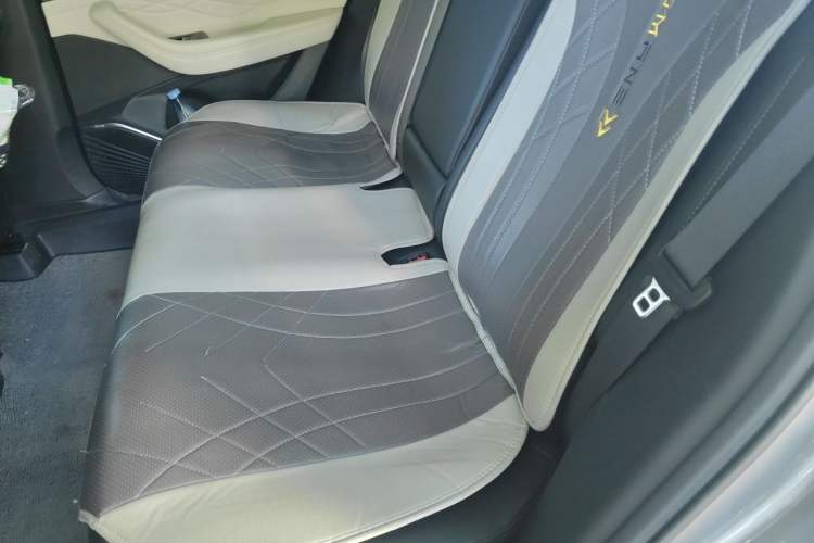 Used Geely Auto Monjaro L 2023 2.0TD High-Power Automatic Two-Wheel Drive Flagship Version Left Rear Seat