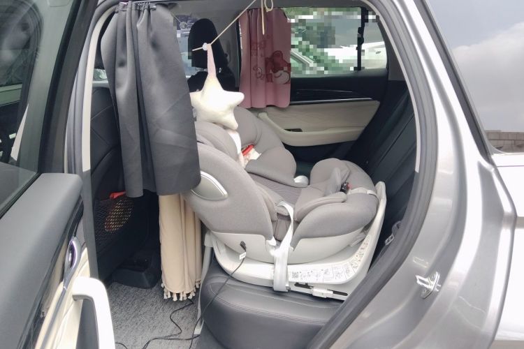 Used Geely Auto Monjaro L 2023 2.0TD High-Power Automatic Two-Wheel Drive Flagship Version Left Rear Seat